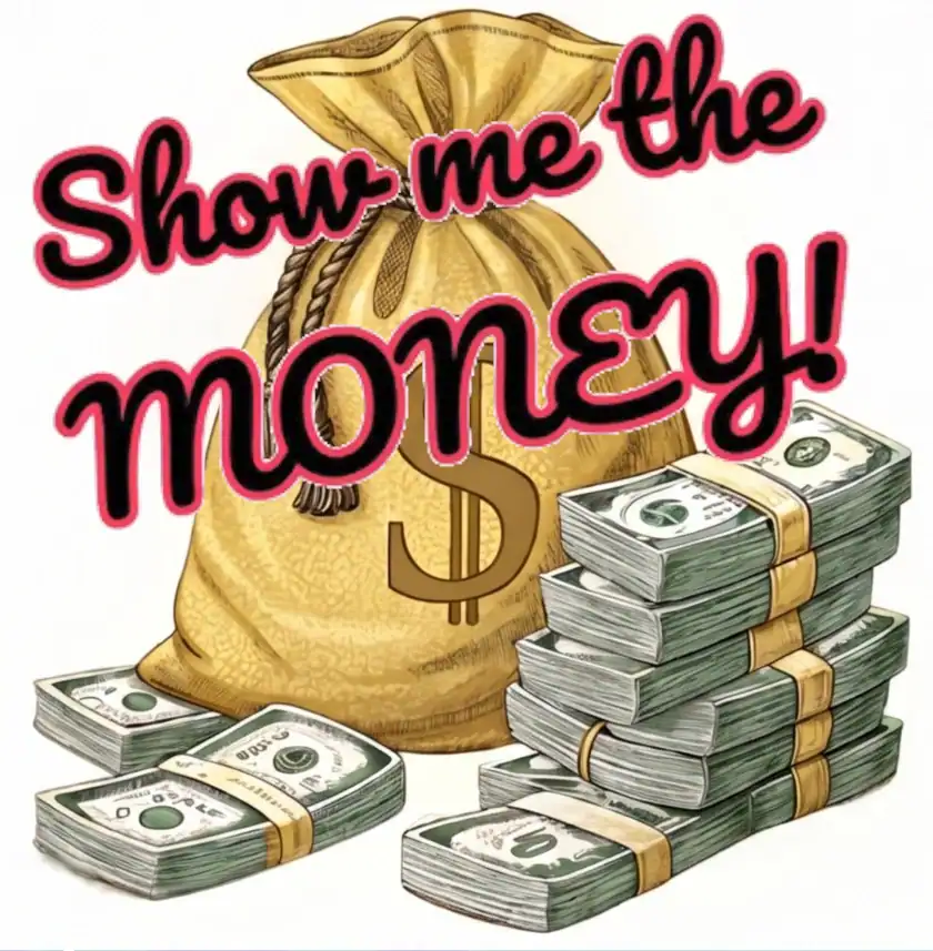 Show me the money image