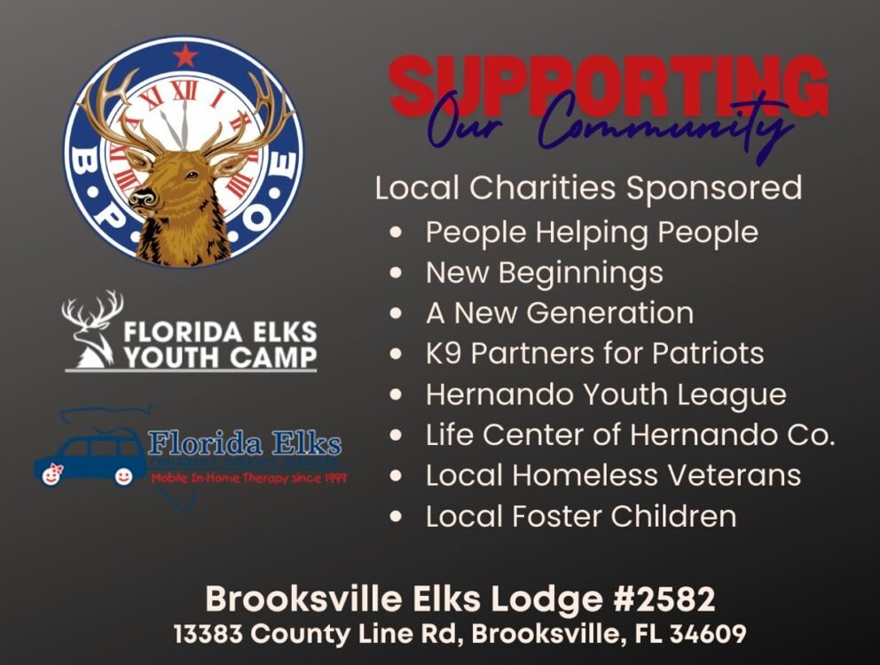 Local Charities that the Elks Loge help