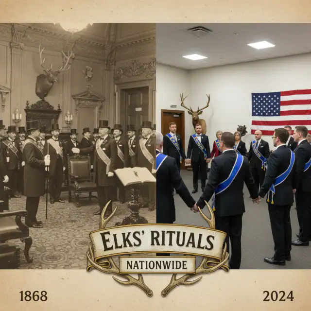 Elks Time Honored Rituals