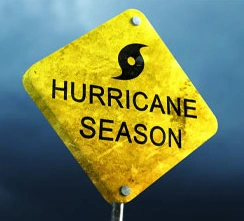 Hurricane Season Sign