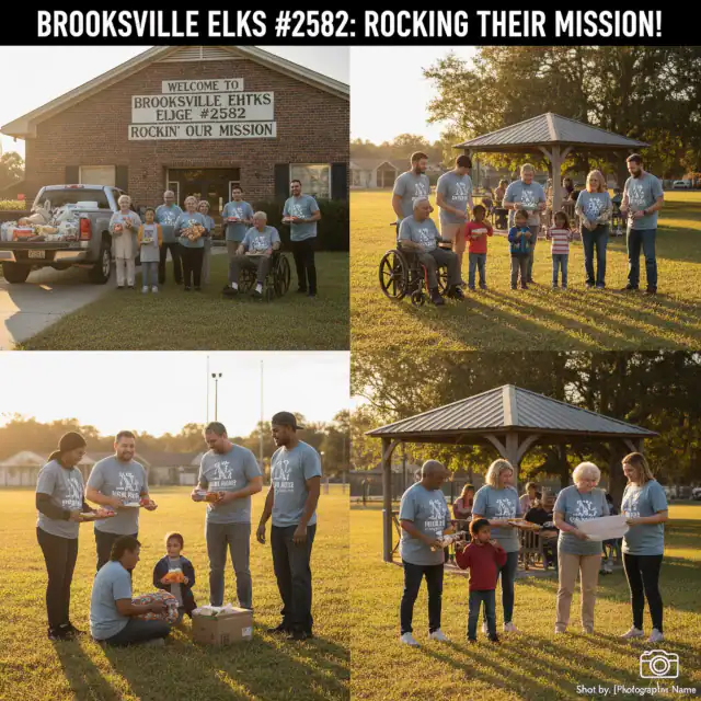 Brooksville Elks #2582: Serving Our Community