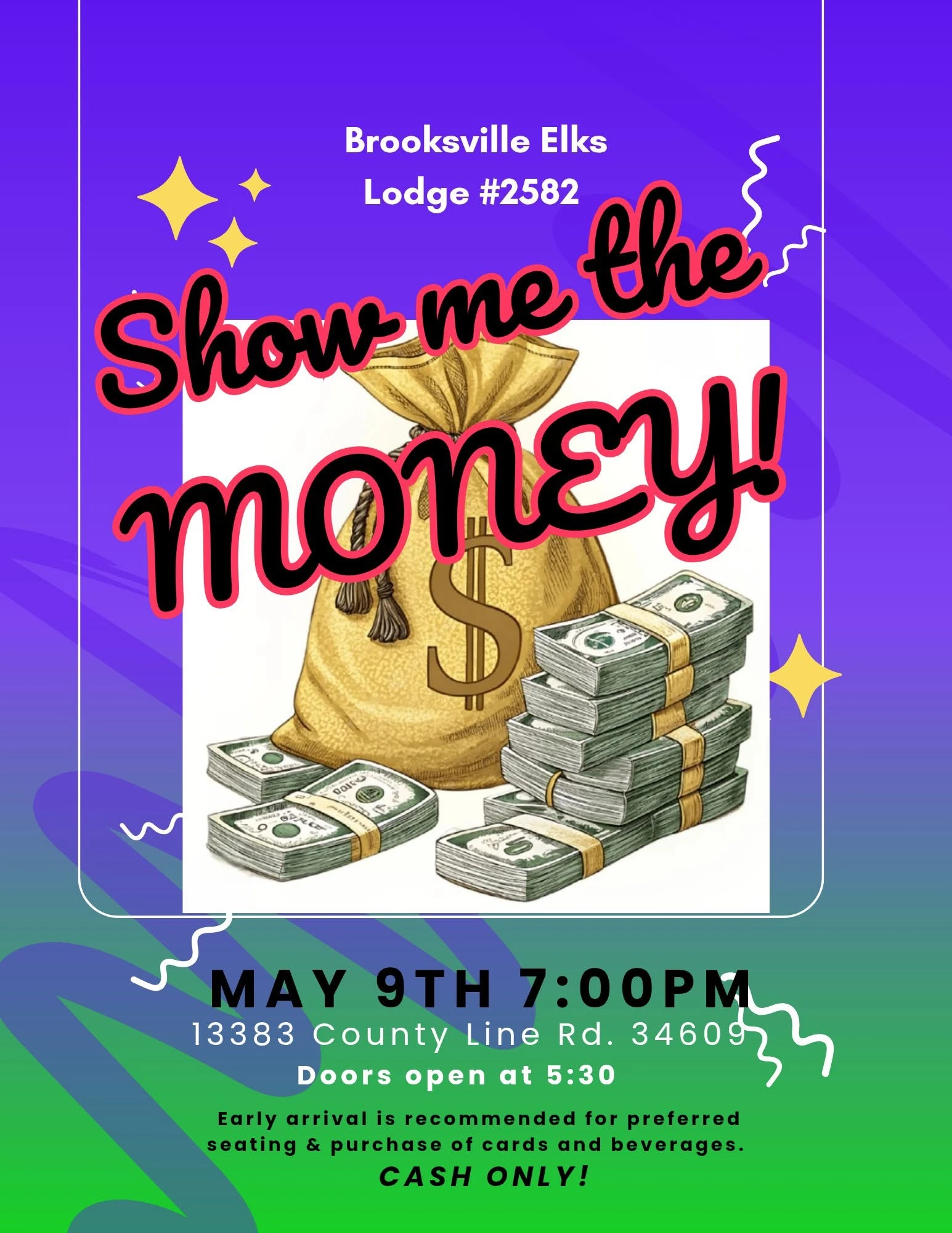 Show me the Money image