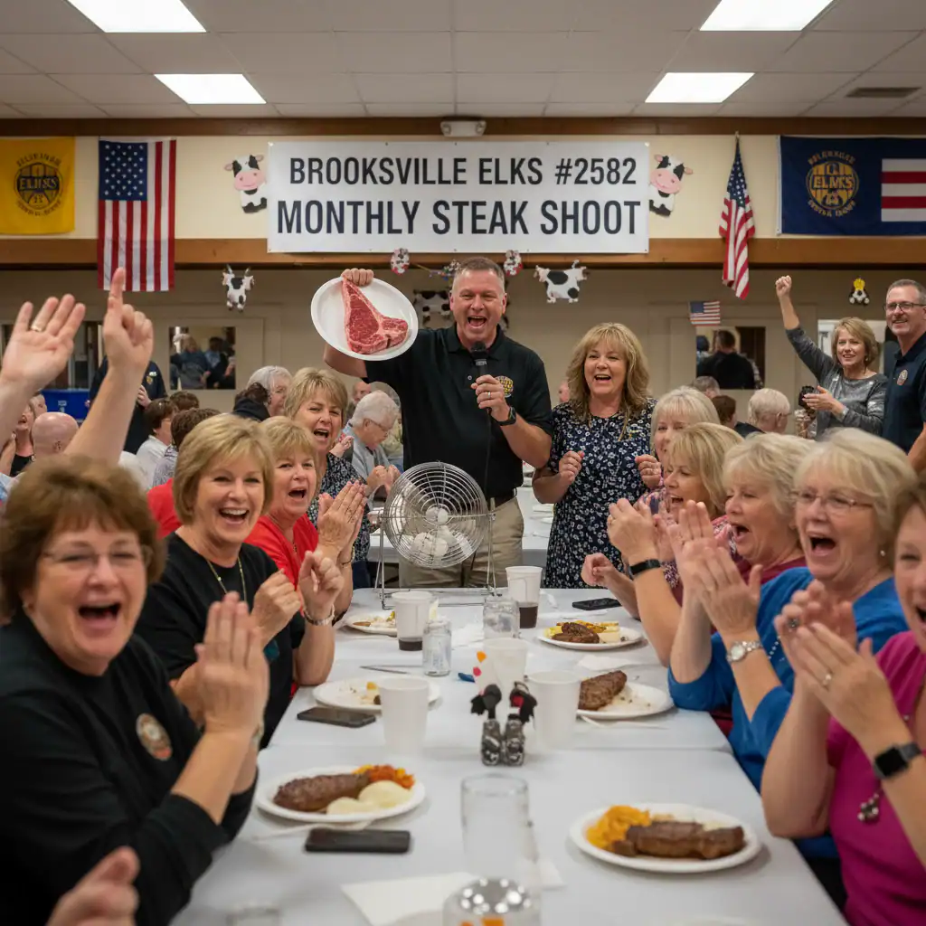 Elks Lodge 2582 Steak Shoot